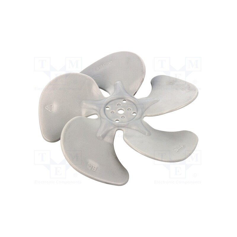 1 pcs x ELCO - 4VEP001/IMB - Accessories: blowing propeller, No.of mount.holes: 4, 19°, 154mm