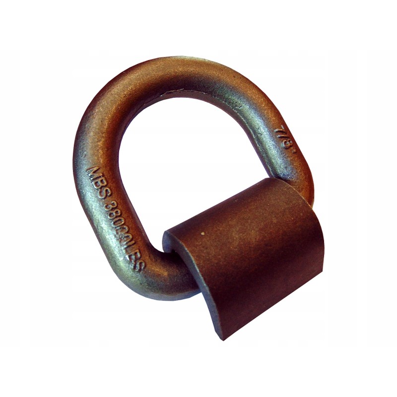 Load securing holder 17 tons floor holder