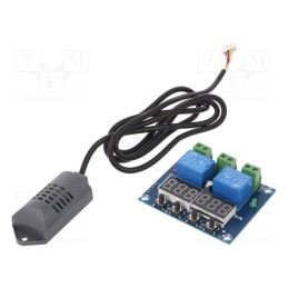 1 pcs x OKYSTAR - OKY3065-10 - Module: temperature and humidity controller, 12VDC, 0÷100%RH