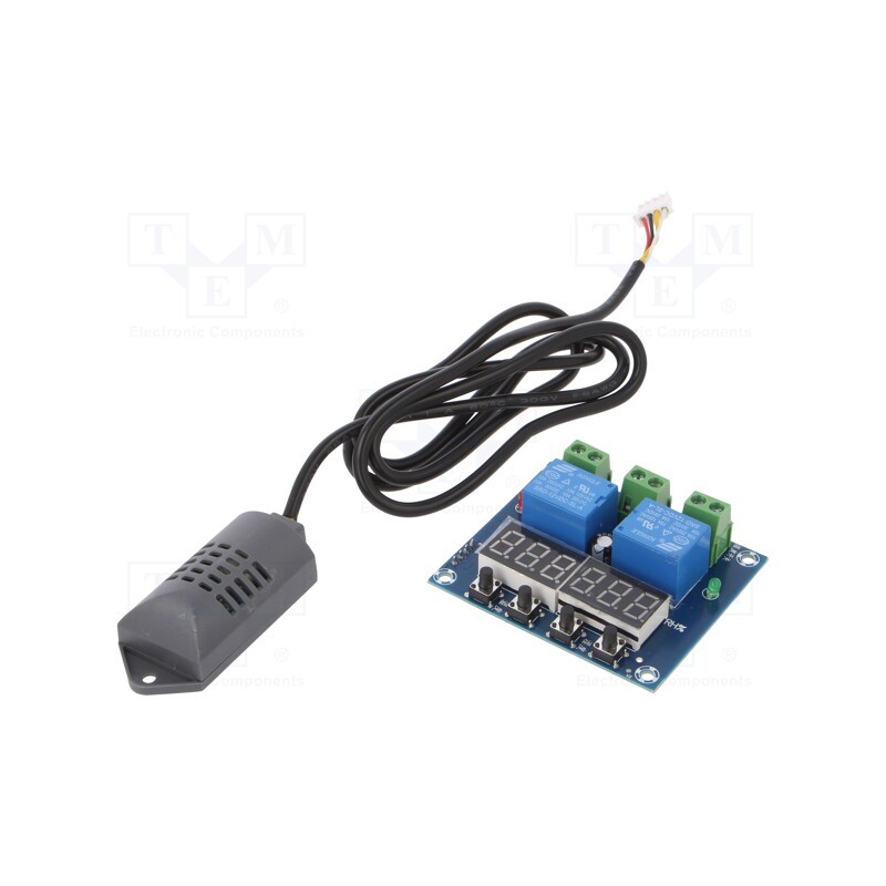 1 pcs x OKYSTAR - OKY3065-10 - Module: temperature and humidity controller, 12VDC, 0÷100%RH
