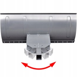 Snow plow blade 100 x 44 cm