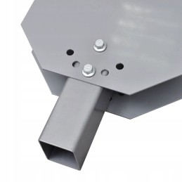 Snow plow blade 100 x 44 cm