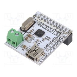 1 pcs x OKYSTAR - OKY30604 - Module: control of relays, 5VDC, 35x29x20mm, No.of butt: 8