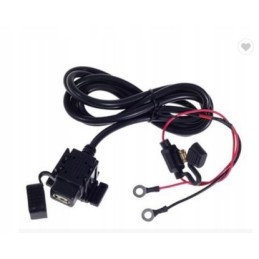 USB charger 2 1a 3m tape motorcycle motor quad