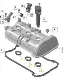 Maverick x3 spark plug socket gasket 420431751