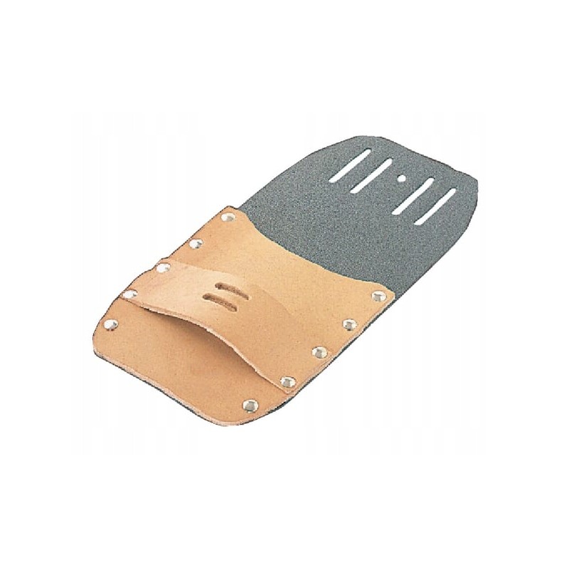 Combined leather pocket