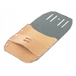 Combined leather pocket