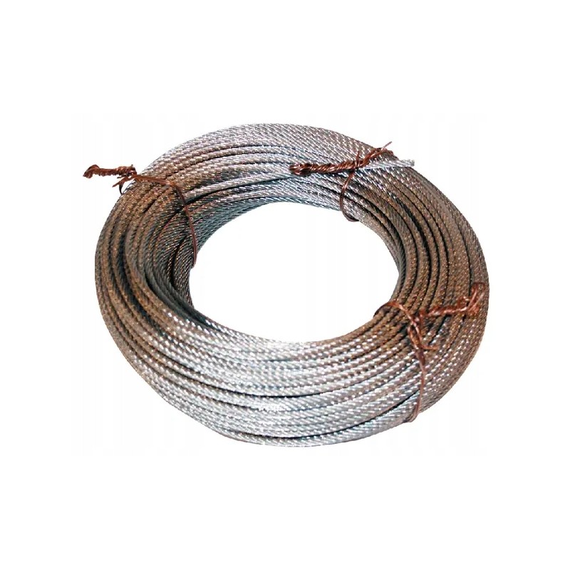 Steel rope 9 mm 156v