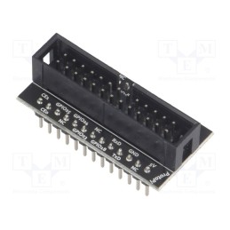 1 pcs x MSX ELEKTRONIKA - 2-0000019 - Module: adapter, IDC26,pin strips, Raspberry Pi