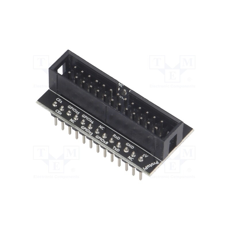 1 pcs x MSX ELEKTRONIKA - 2-0000019 - Module: adapter, IDC26,pin strips, Raspberry Pi