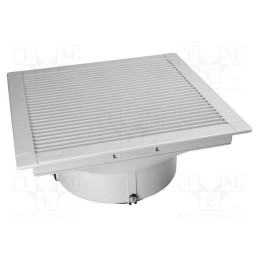 1 pcs x Alfa Electric - ALFA3500BPB - Fan: AC, axial, 230VAC, Ø220x70mm, 500m3/h, 65dBA, ball bearing