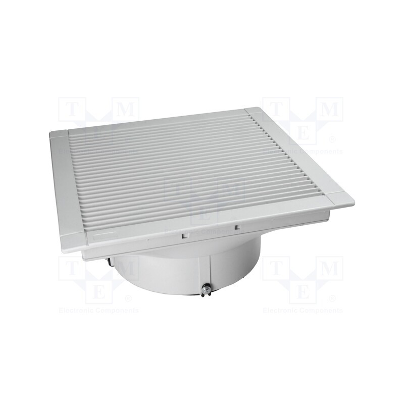 1 pcs x Alfa Electric - ALFA3500BPB - Fan: AC, axial, 230VAC, Ø220x70mm, 500m3/h, 65dBA, ball bearing