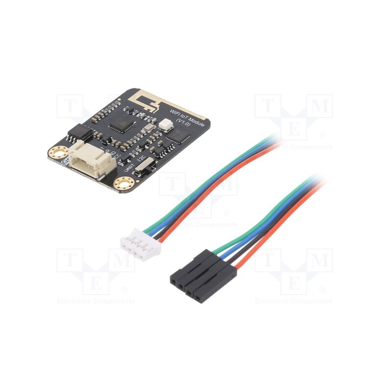 1 pcs x DFROBOT - TEL0126 - Module: WiFi, Gravity, 3.3VDC, I2C,UART, ESP8266, 2.4GHz