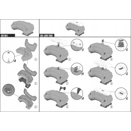 GKA rear trunk Polaris Sportsman 1000 XP