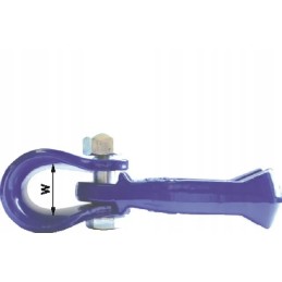 Sliding rope pallet g100 7-8 mm