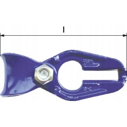 Sliding rope pallet g100 7-8 mm