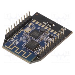 1 pcs x DFROBOT - TEL0107 - Module: WiFi, 3.3VDC, UART, MT7681, 32x24mm, Arduino,XBee