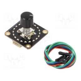 1 pcs x DFROBOT - SEN0502 - Module: extension, rotary encoder, Gravity, 3.3÷5VDC, I2C,UART