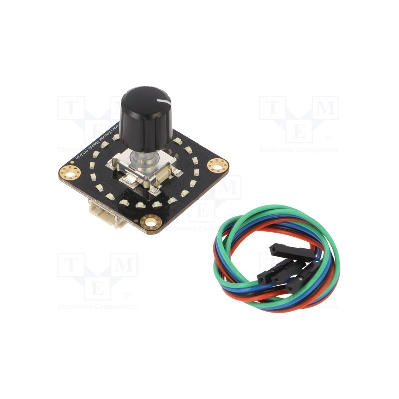 1 pcs x DFROBOT - SEN0502 - Module: extension, rotary encoder, Gravity, 3.3÷5VDC, I2C,UART