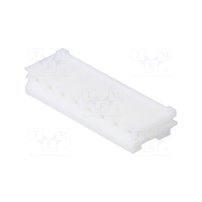 50 pcs x JST - EHR-8 - Plug, wire-board, female, EH, 2.5mm, PIN: 8, w/o contacts, for cable