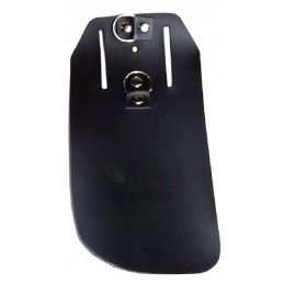 Leather holder for a measuring tape