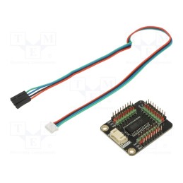 1 pcs x DFROBOT - DFR0979 - Module: expander, 3.3÷5VDC, Gravity,I2C, CH423, OUT: 16, IN: 8
