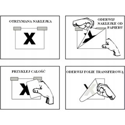 Quad stickers for the Polaris Sportsman quad bike