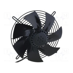 1 pcs x FULLTECH - UF250BMB23H1C2B - Fan: AC, axial, 230VAC, Ø250x76mm, 1853m3/h, 68dBA, ball bearing