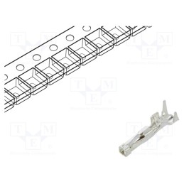 50 pcs x TE Connectivity - 1-2834067-2 - SOCKET CONTACT,MINIATURE WATERPROOF CONN