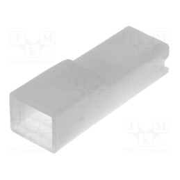 50 pcs x IMP - 16680W - Terminals cover, female, for push-on 4,8mm connectors, ways: 1