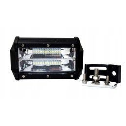 Work lamp halogen LED panel 72w flat beam
