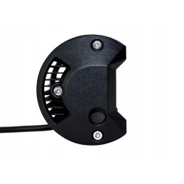 Work lamp halogen LED panel 72w flat beam