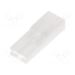 50 pcs x IMP - 109000W - Terminals cover, female, for push-on 6.3mm connectors, ways: 1