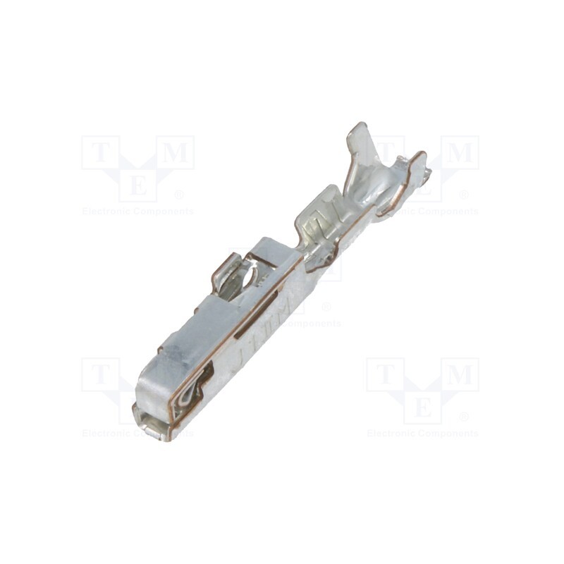 50 pcs x JST - SF1F-002T-P0.6 - Contact, female, phosphor bronze, tinned, 28AWG÷24AWG, J1000, 2mm