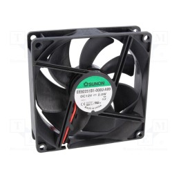 1 pcs x SUNON - EE92251B1-000U-A99 - Fan: DC, axial, 12VDC, 92x92x25mm, 87.55m3/h, 34dBA, ball bearing