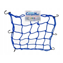 Oxford cargo net blue luggage net