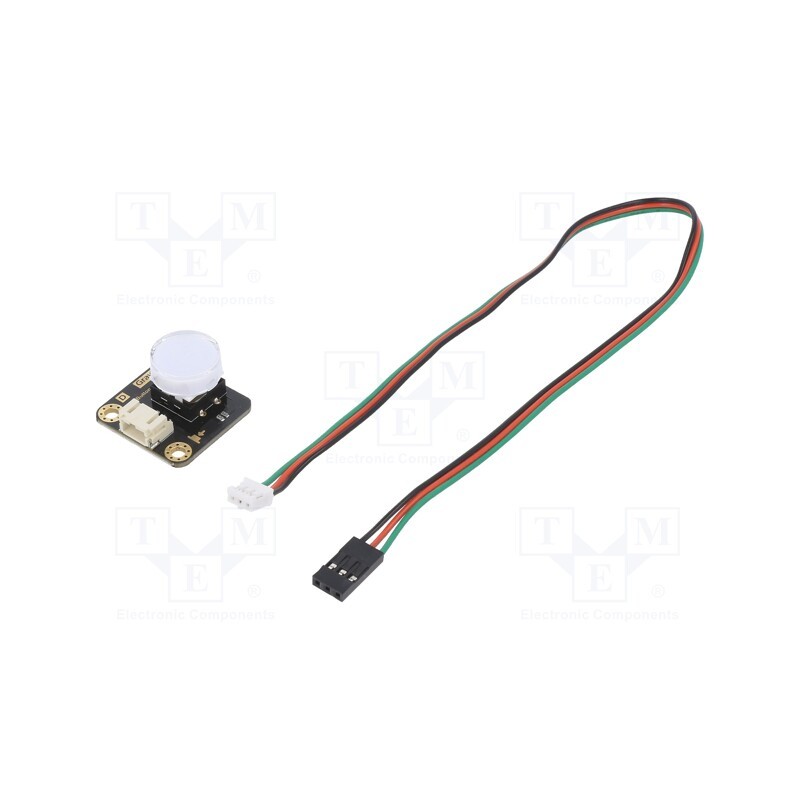 1 pcs x DFROBOT - DFR0785-G - Module: button, Gravity, 3.3÷5VDC, digital, 27x26.5mm, Arduino