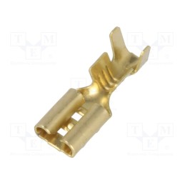 50 pcs x IMP - 2670.05.00.9 - Terminal: flat, 4.8mm, 0.5mm, female, 0.5÷2mm2, crimped, for cable