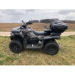 Rear case for quad atv gka r303 universal helmets