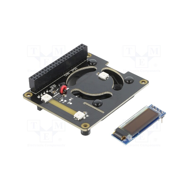 1 pcs x DFROBOT - DFR0672 - Module: smart cooling, GPIO, 65x55x25mm