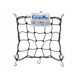 Black oxford cargo net black