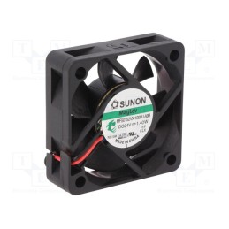 1 pcs x SUNON - MF50152VX-1000U-A99 - Fan: DC, axial, 24VDC, 50x50x15mm, 31.43m3/h, 38.1dBA, Vapo, 7200rpm