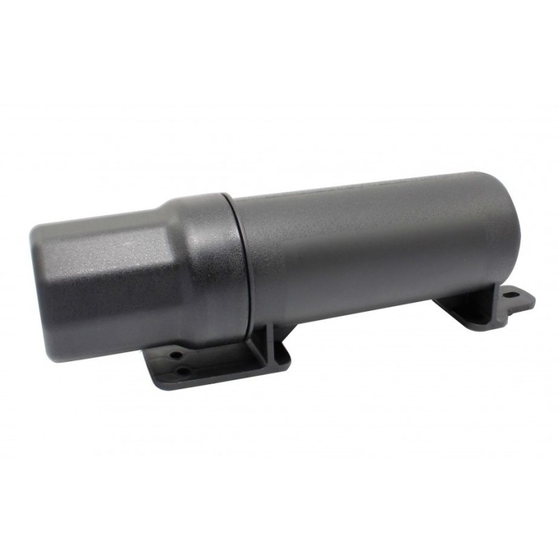 Motorcycle toolbox, tube for tools and grease