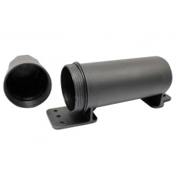 Motorcycle toolbox, tube for tools and grease