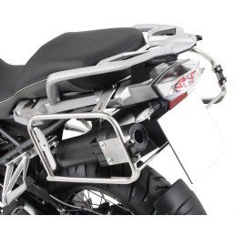 Motorcycle toolbox, tube for tools and grease