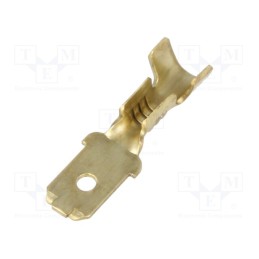 50 pcs x IMP - 2673.05.00.9 - Terminal: flat, 4.8mm, 0.5mm, male, 0.1÷1mm2, crimped, for cable