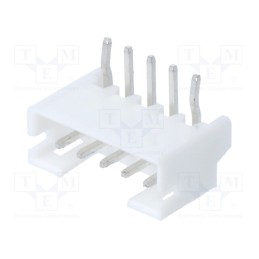 50 pcs x CONNFLY - DS1066-5MRW6SA - Socket, wire-board, male, 2mm, PIN: 5, THT, 100V, 2A, tinned, -25÷85°C