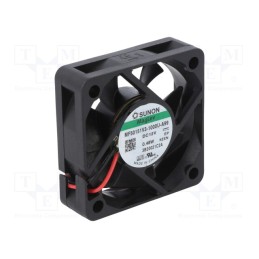 1 pcs x SUNON - MF50151V3-1000U-A99 - Fan: DC, axial, 12VDC, 50x50x15mm, 17.32m3/h, 20.1dBA, Vapo, 3800rpm