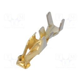 50 pcs x MOLEX - 503948200 - Contact, female, selectively gold plated, 30AWG÷24AWG, crimped