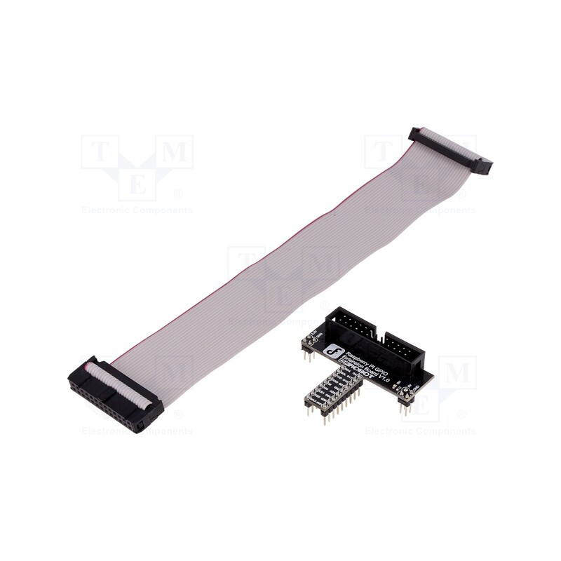 1 pcs x DFROBOT - DFR0312 - Module: adapter, universal, Raspberry Pi, 3.3÷5VDC, pin strips